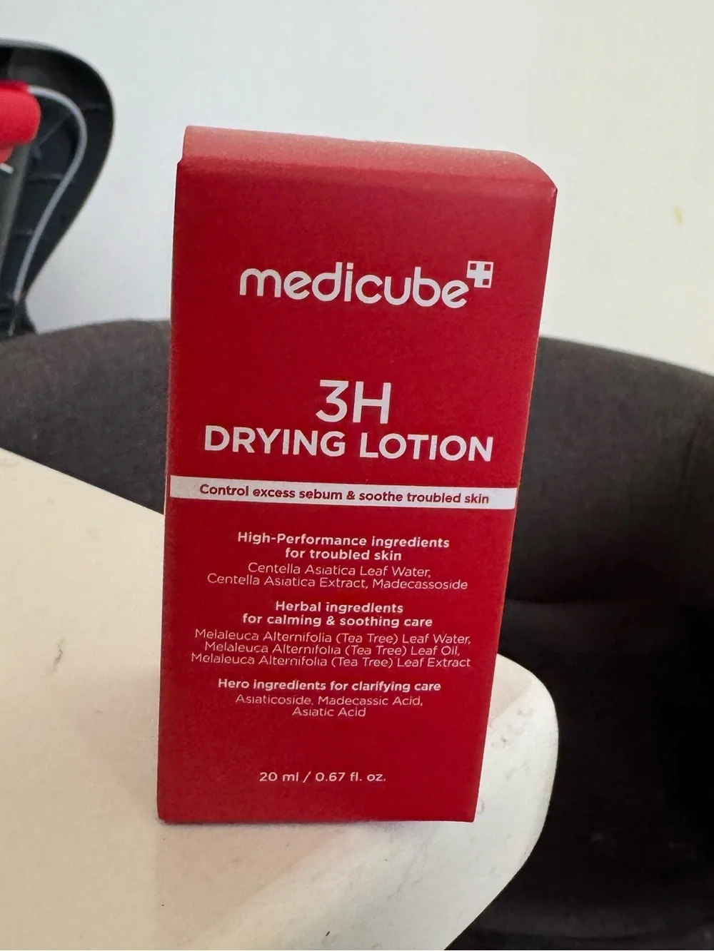 medicube 3H Drying Lotion - Red